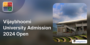 Vijaybhoomi University Admission 2024 Open; Check Direct Link Here